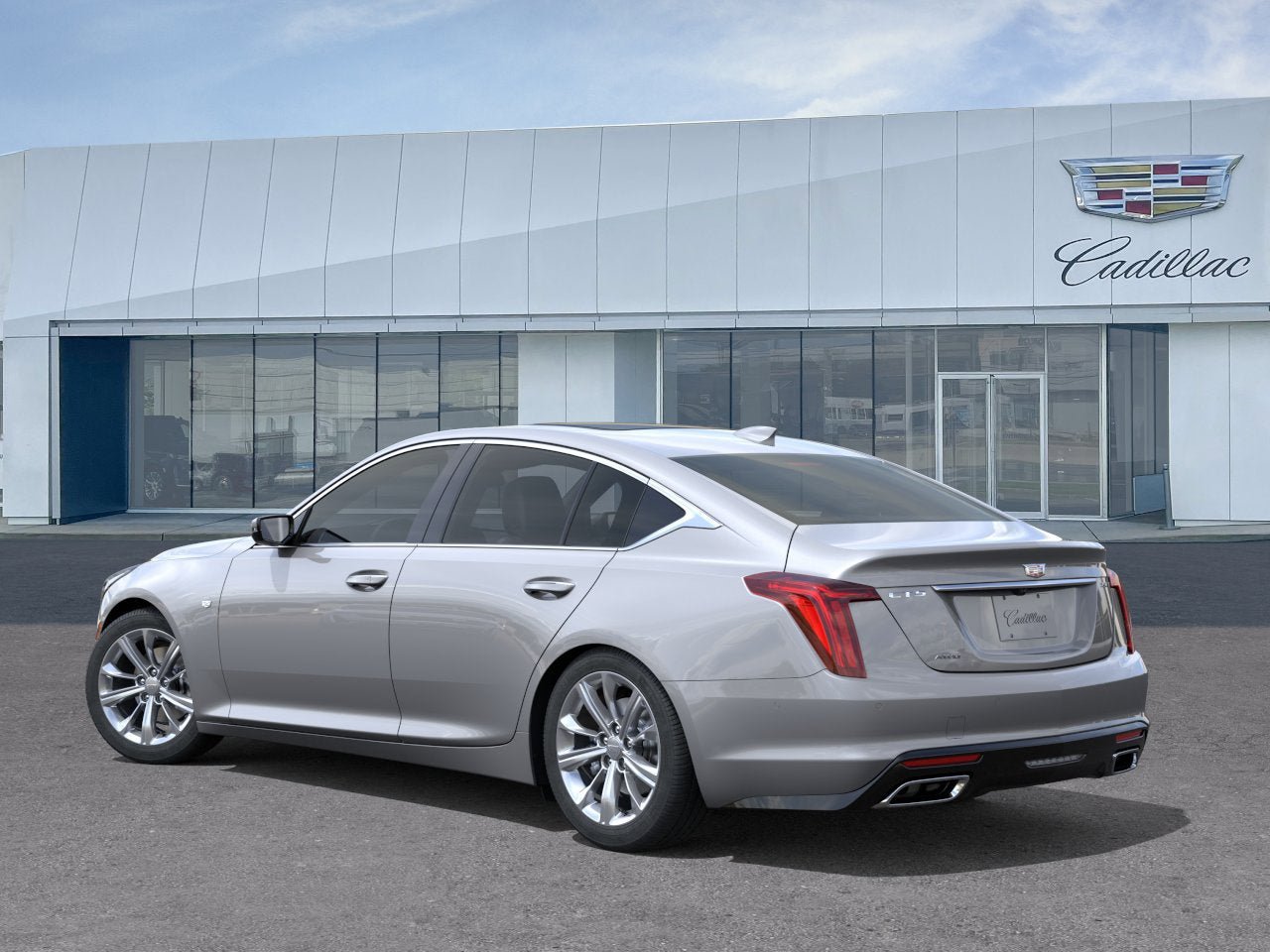 New 2026 Cadillac CT5 Premium Luxury AWD/4WD image 3