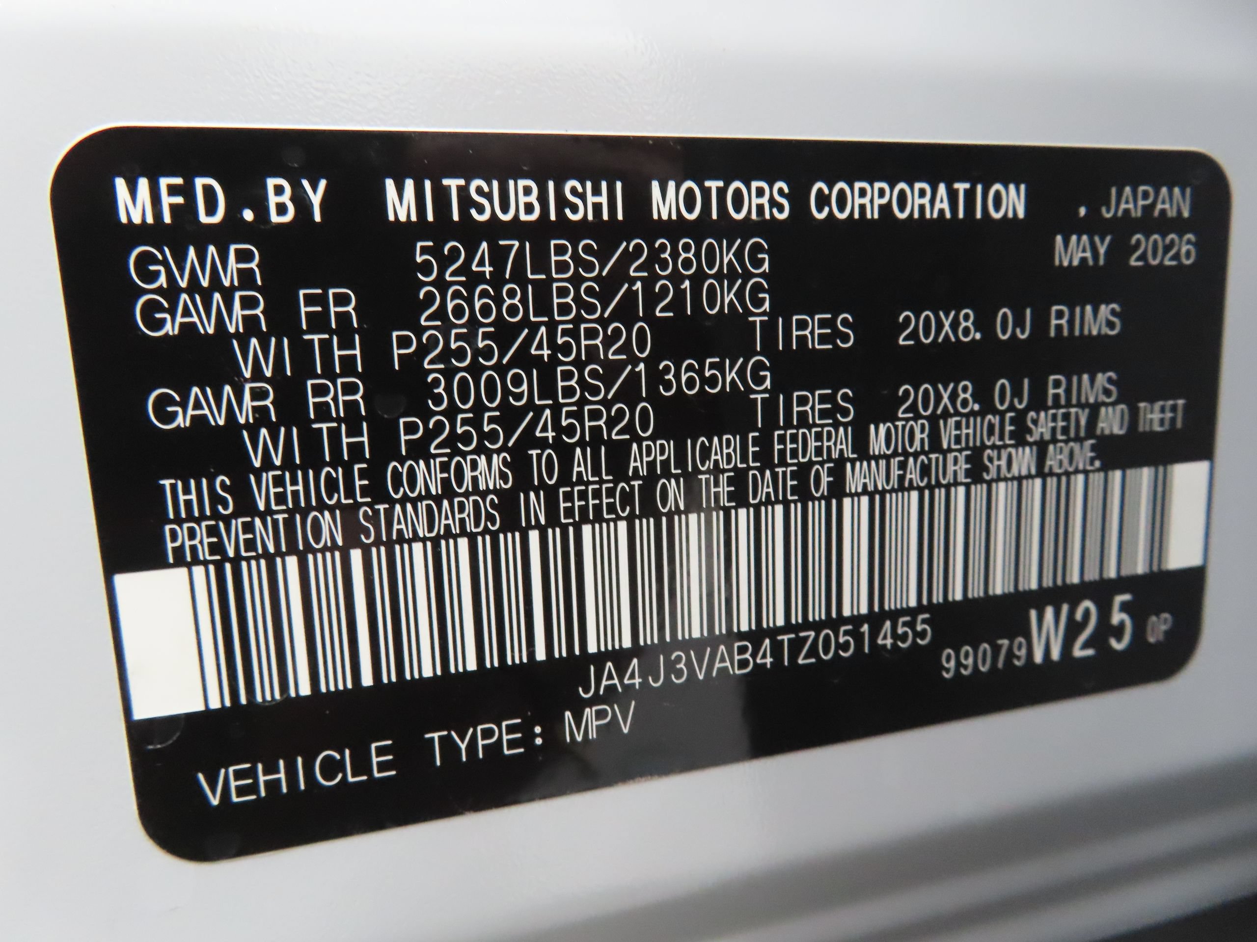 New 2026 Mitsubishi Outlander LE FWD image 28