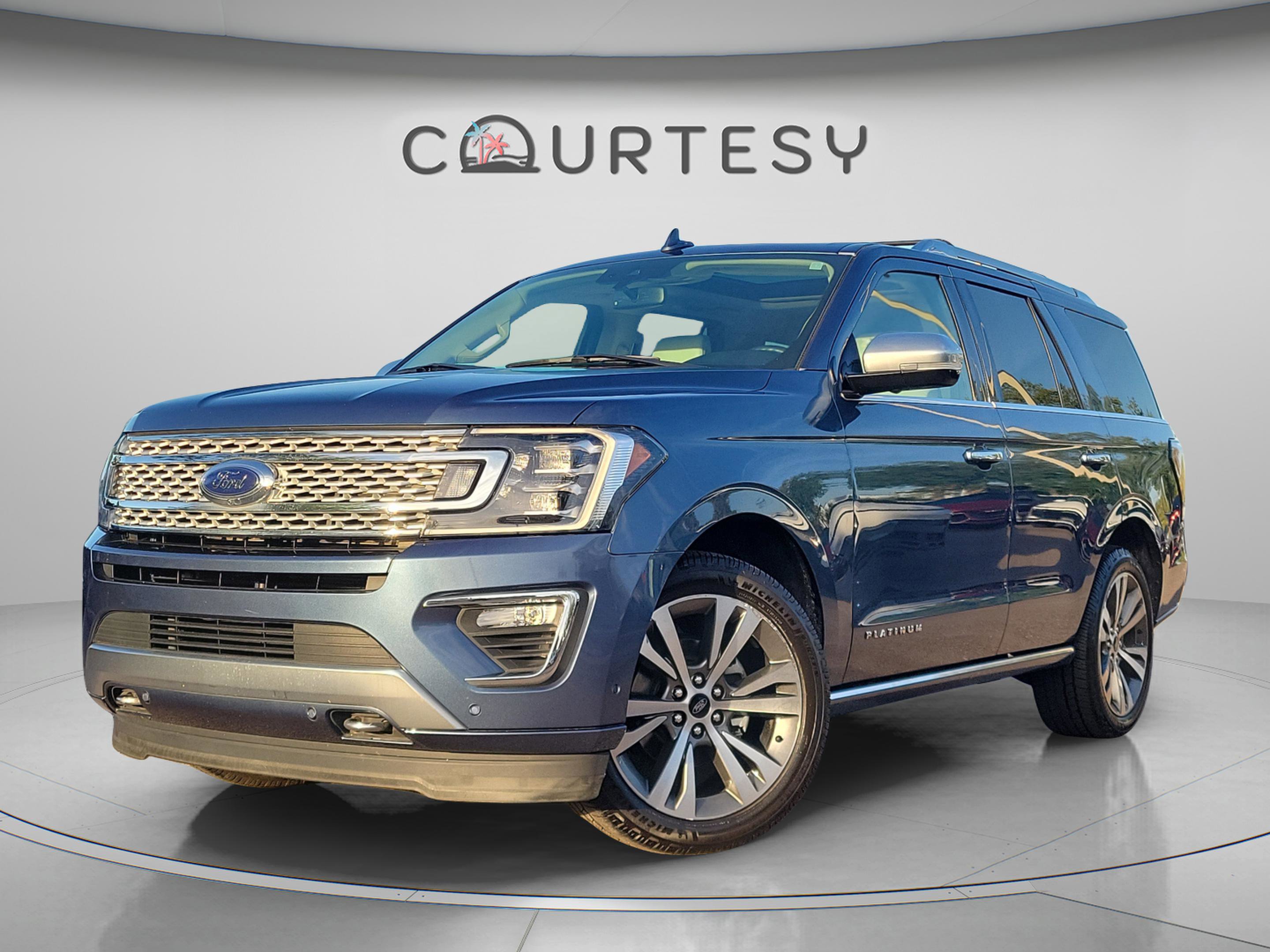 Used 2020 Ford Expedition Platinum image 1