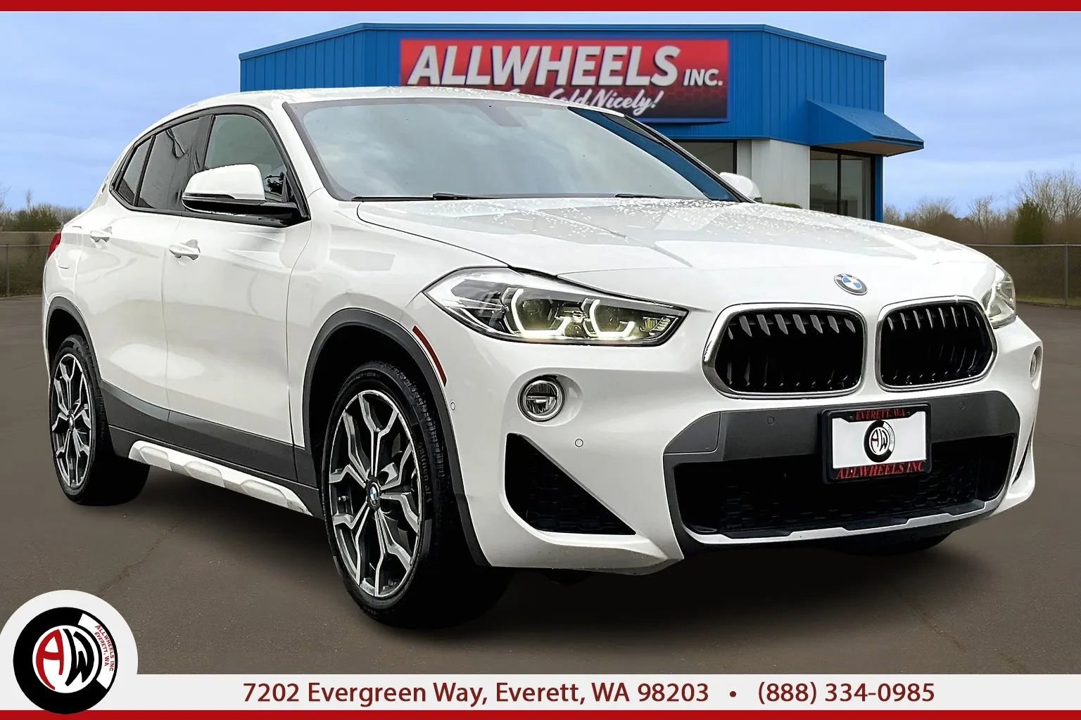 Used 2018 BMW X2 xDrive28i w/ M SportX Package