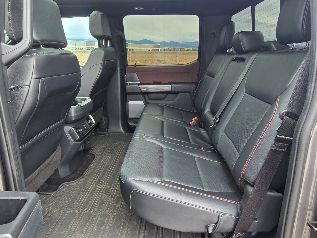 Used 2022 Ford F150 Lariat w/ Equipment Group 502A High image 13