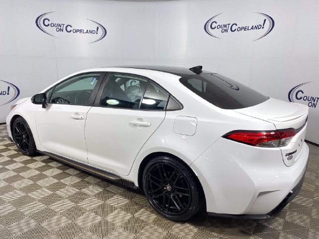 Certified 2022 Toyota Corolla SE FWD image 4