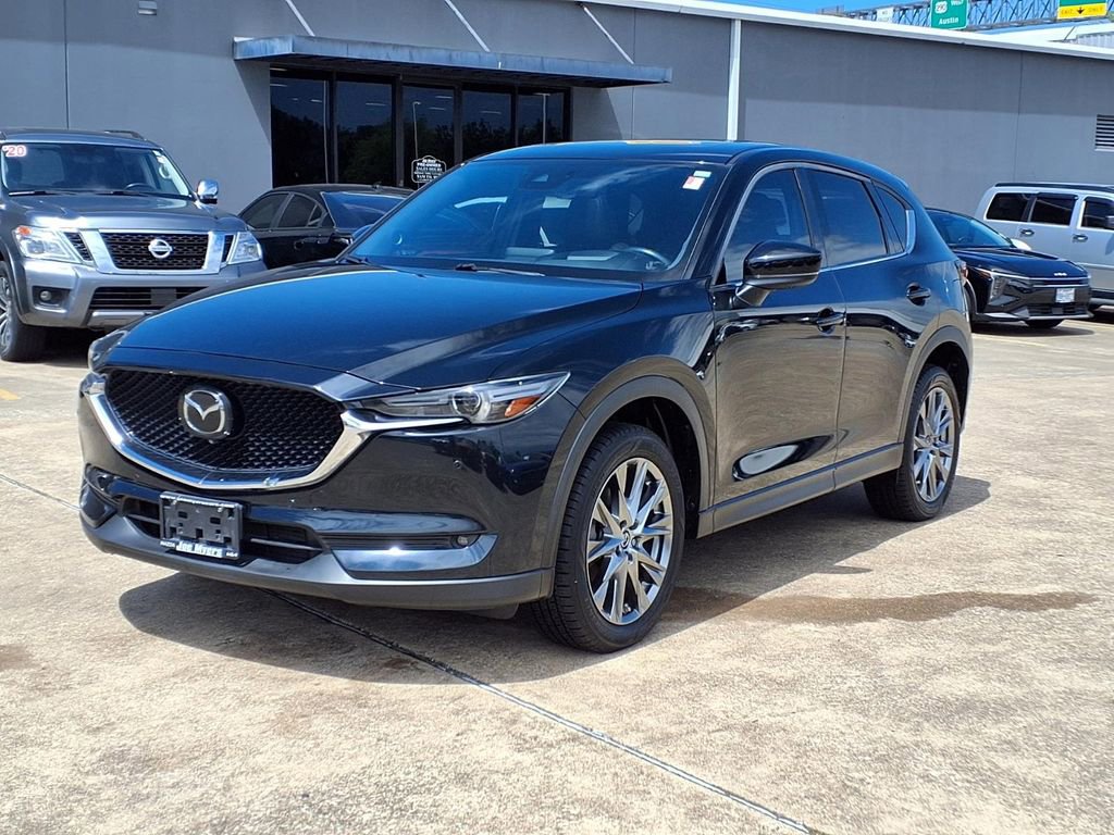 Used 2019 MAZDA CX-5 Signature AWD/4WD image 3