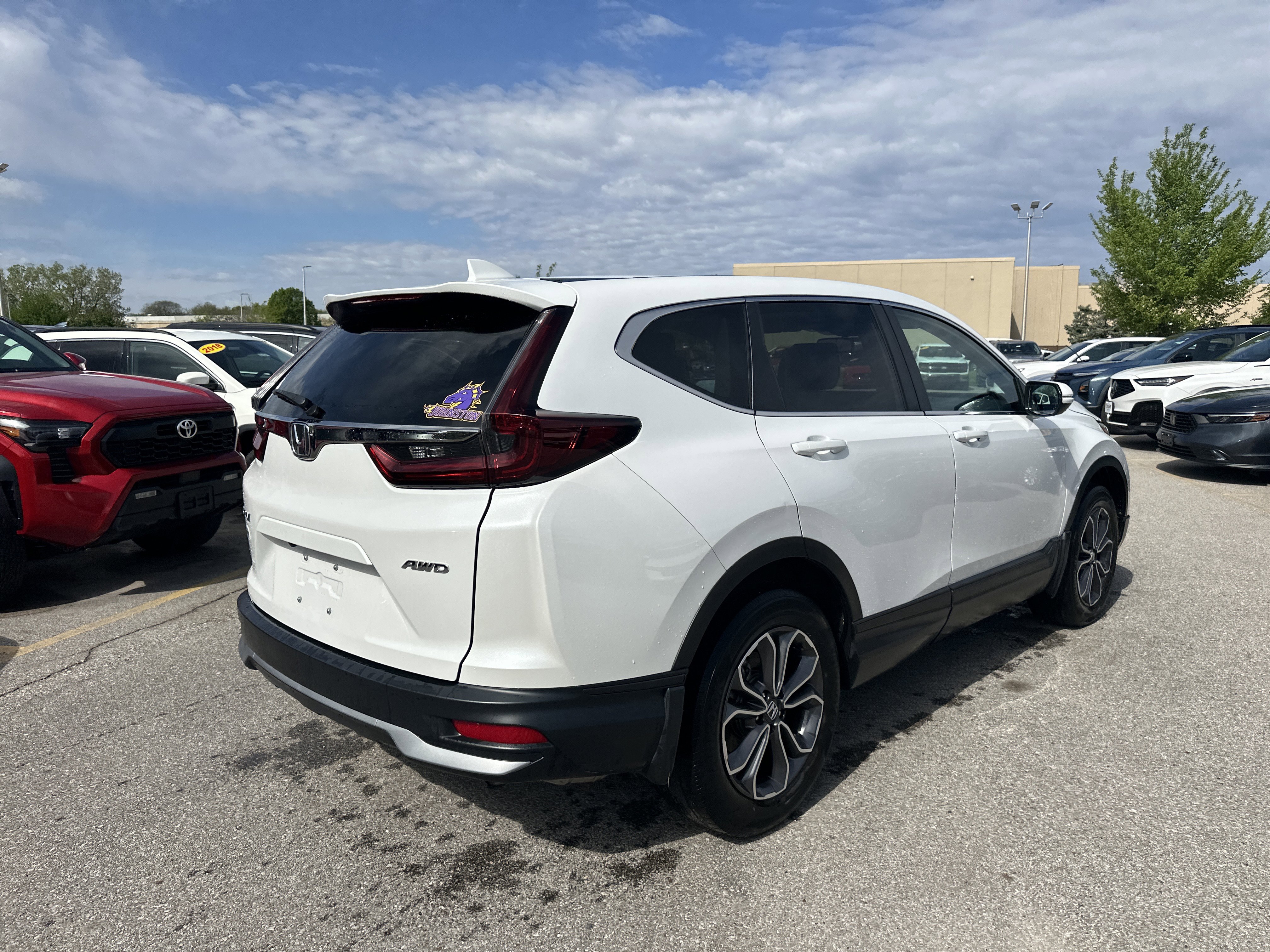 Certified 2021 Honda CR-V EX-L image 4