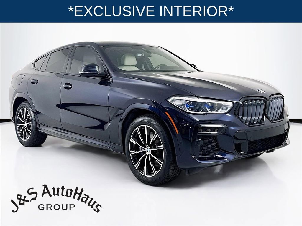 Used 2022 BMW X6 xDrive40i w/ Executive Package