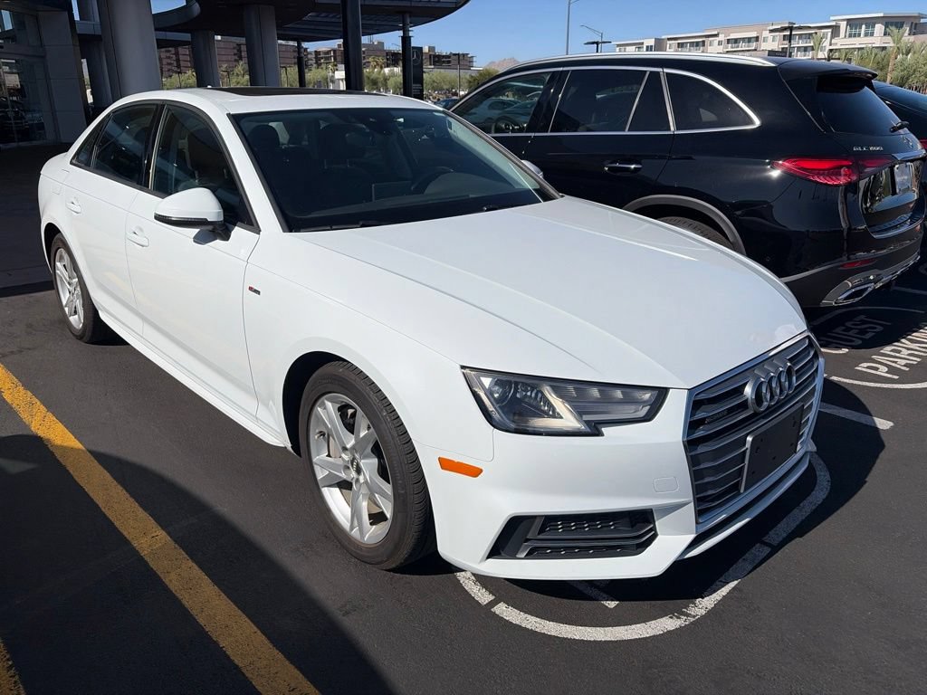Used 2018 Audi A4 2.0T Premium AWD/4WD image 3