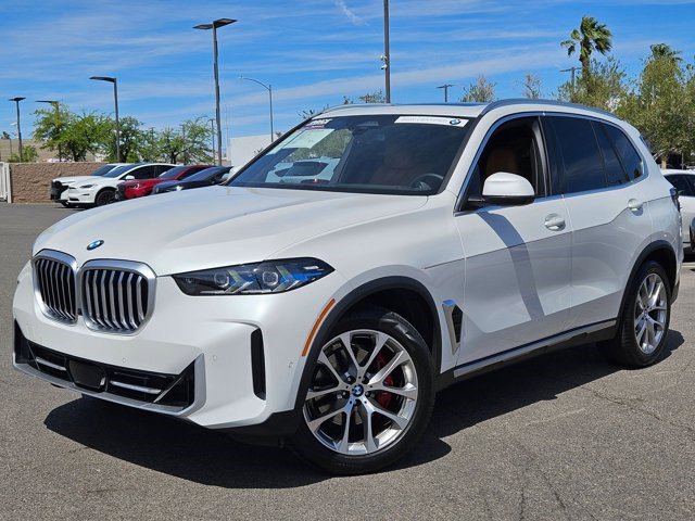 Certified 2024 BMW X5 xDrive40i w/ Premium Package AWD/4WD image 1