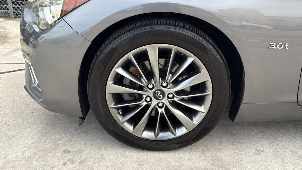 Used 2018 INFINITI Q50 Luxe RWD image 10