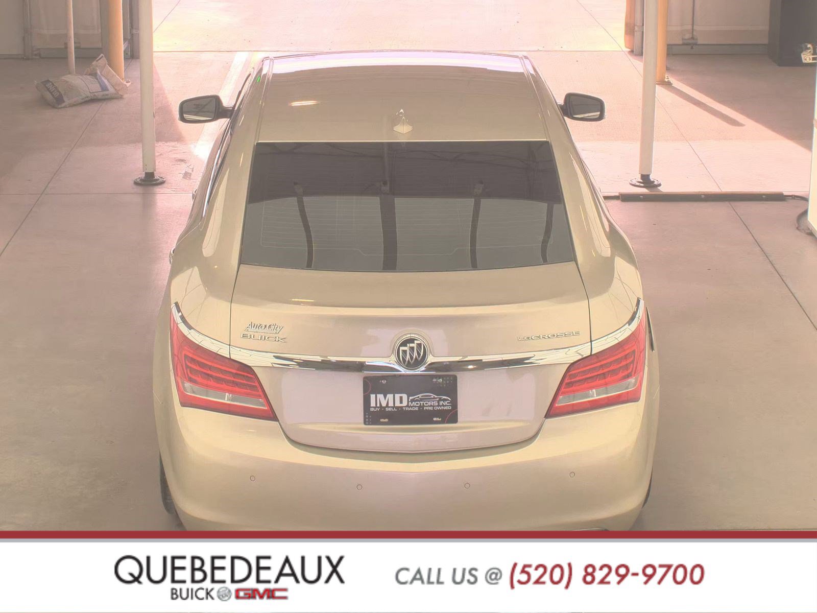 Used 2015 Buick LaCrosse Leather w/ Driver Confidence Package #1 image 6