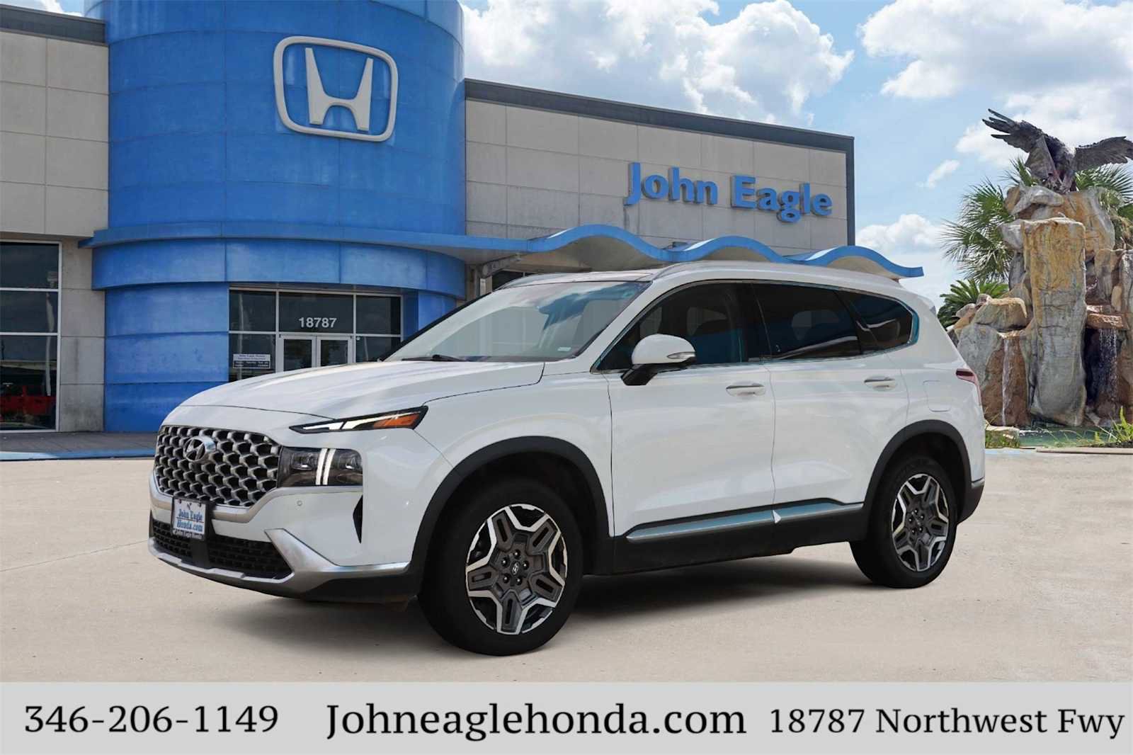 Used 2023 Hyundai Santa Fe Limited