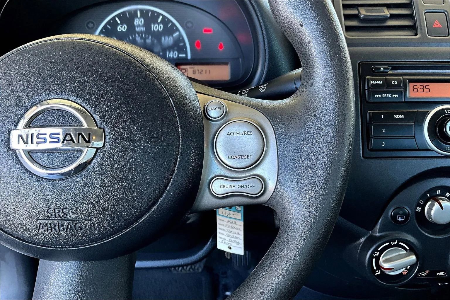 Used 2013 Nissan Versa S Plus image 10