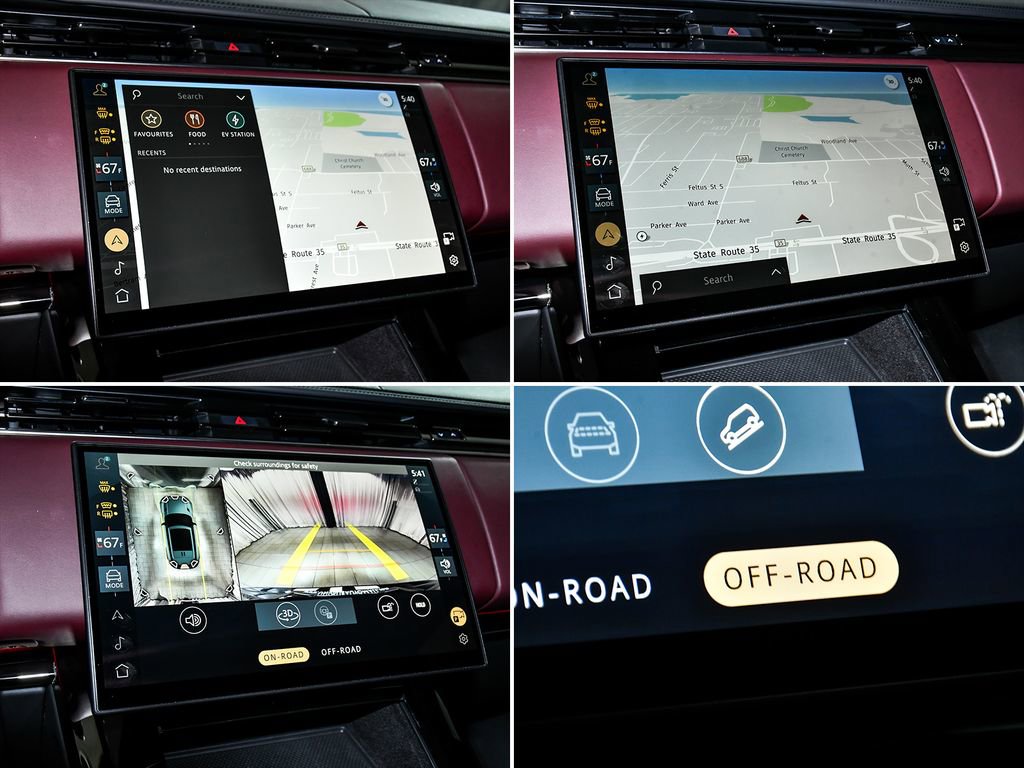 Used 2025 Land Rover Range Rover Sport Autobiography image 29