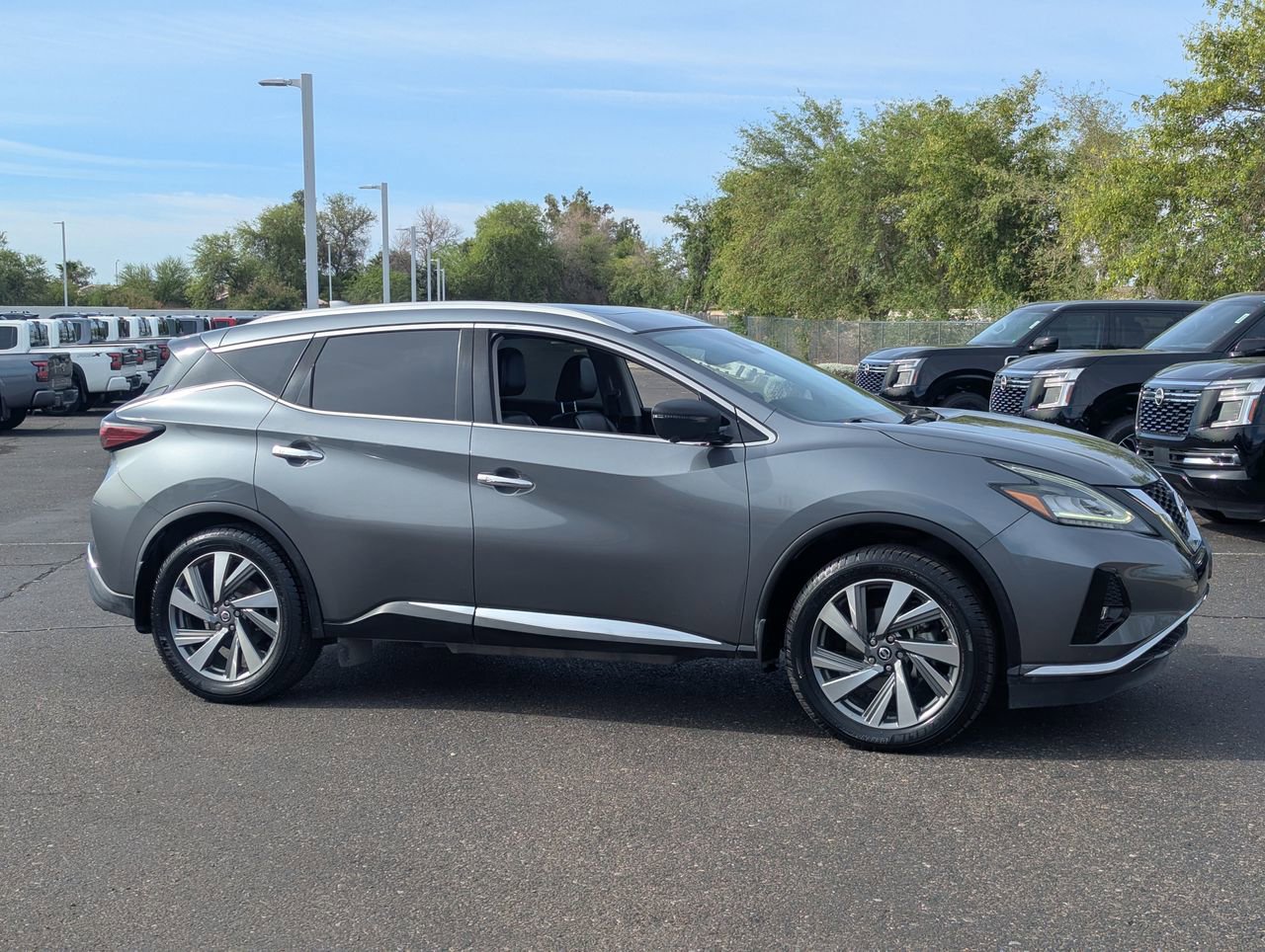 Used 2019 Nissan Murano SL w/ SL Technology Package FWD image 6