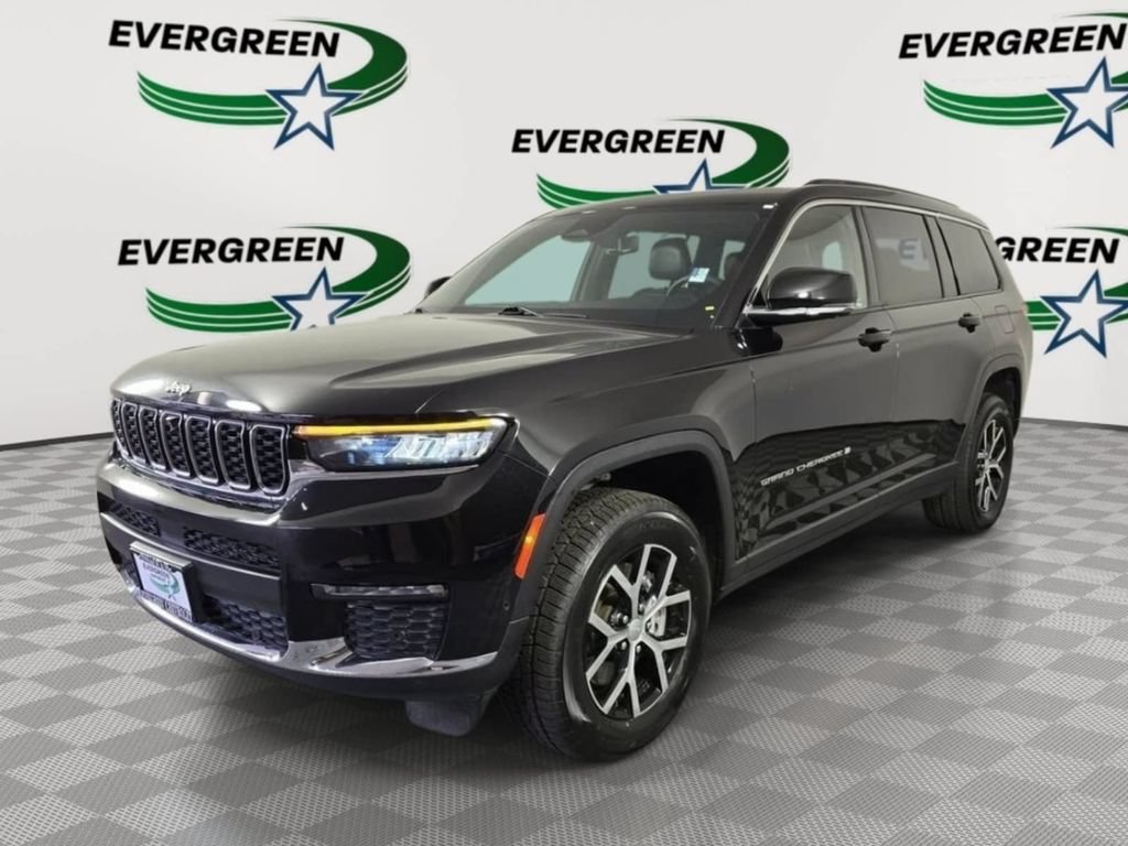 Used 2024 Jeep Grand Cherokee L Limited w/ Luxury Tech Group II