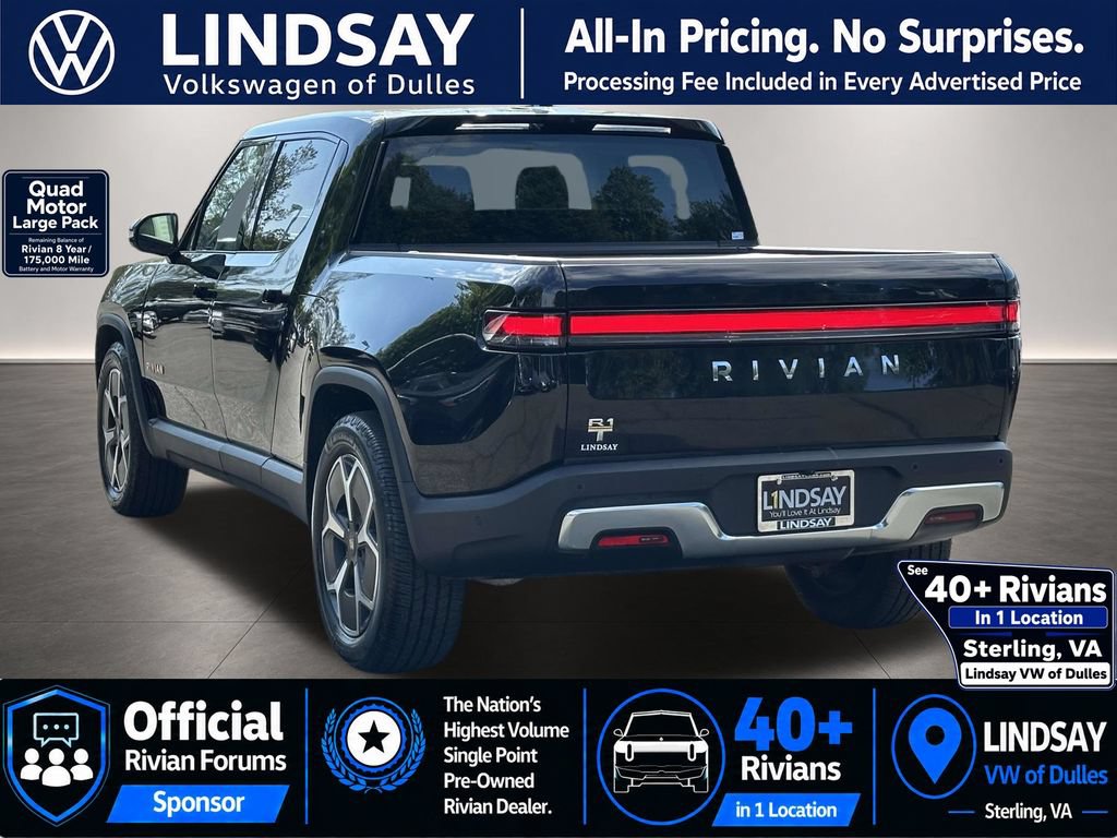 Used 2022 Rivian R1T Adventure AWD/4WD image 5