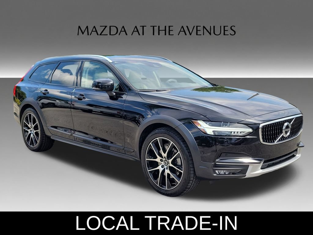 Used 2020 Volvo V90 T6 Cross Country w/ Protection Package Premier AWD/4WD video 3