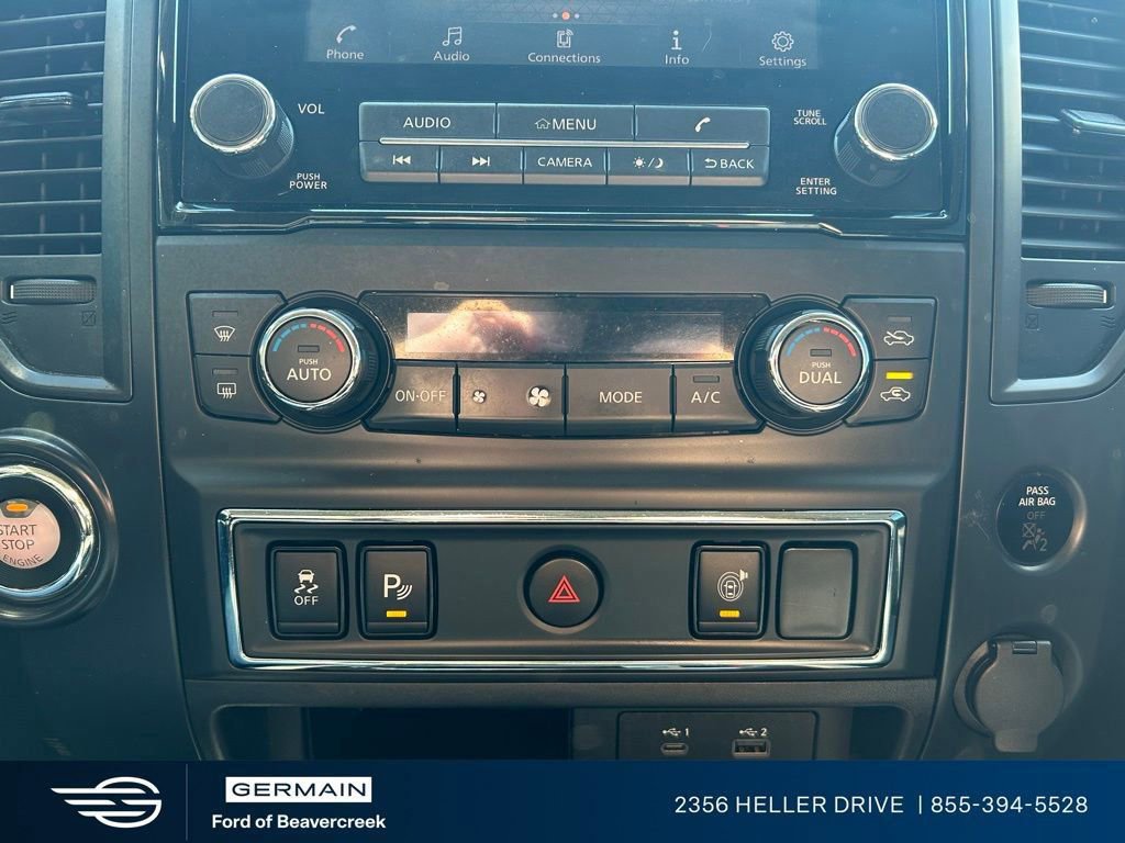 Used 2023 Nissan Titan SV w/ SV Convenience Package RWD image 10