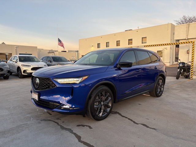 Used 2024 Acura MDX A-Spec image 4