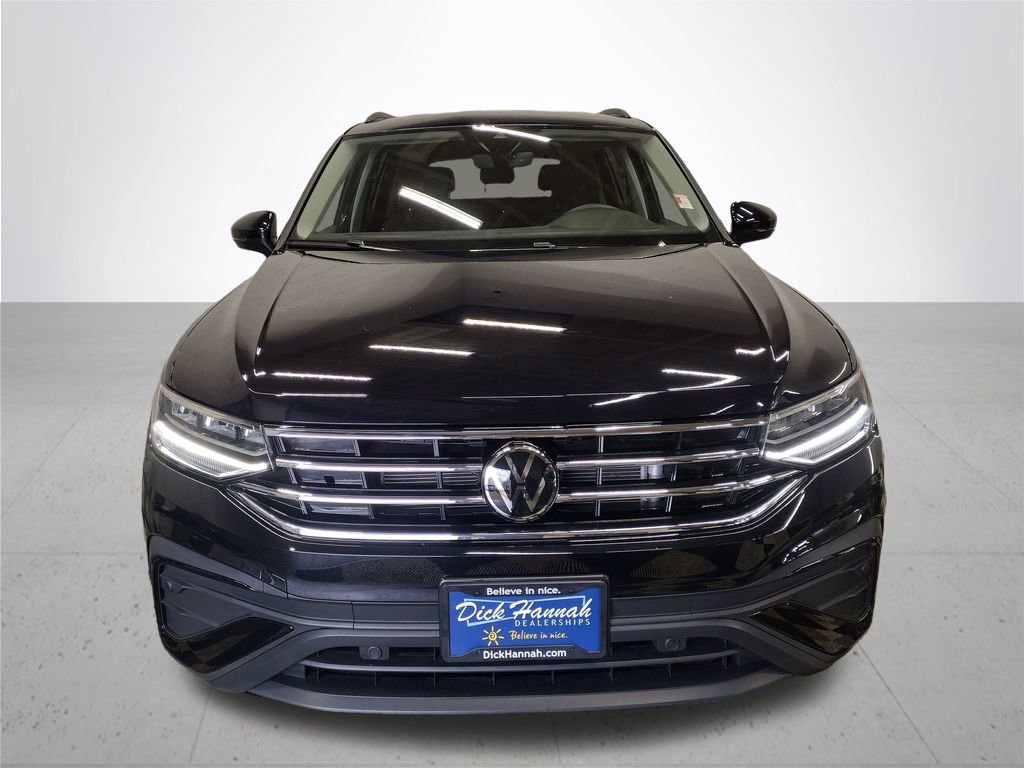 Certified 2024 Volkswagen Tiguan S image 3