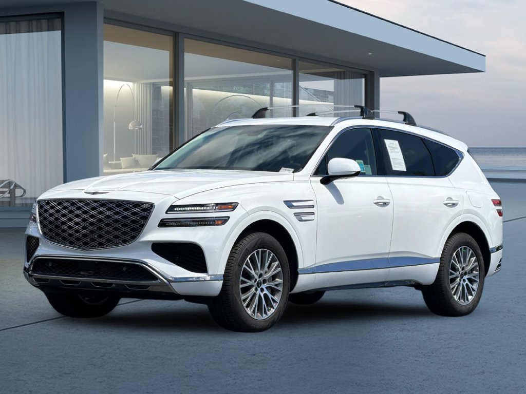 New 2026 Genesis GV80 2.5T AWD/4WD image 8