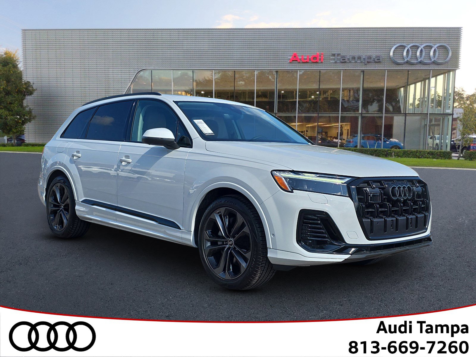 New 2025 Audi Q7 3.0T Premium Plus