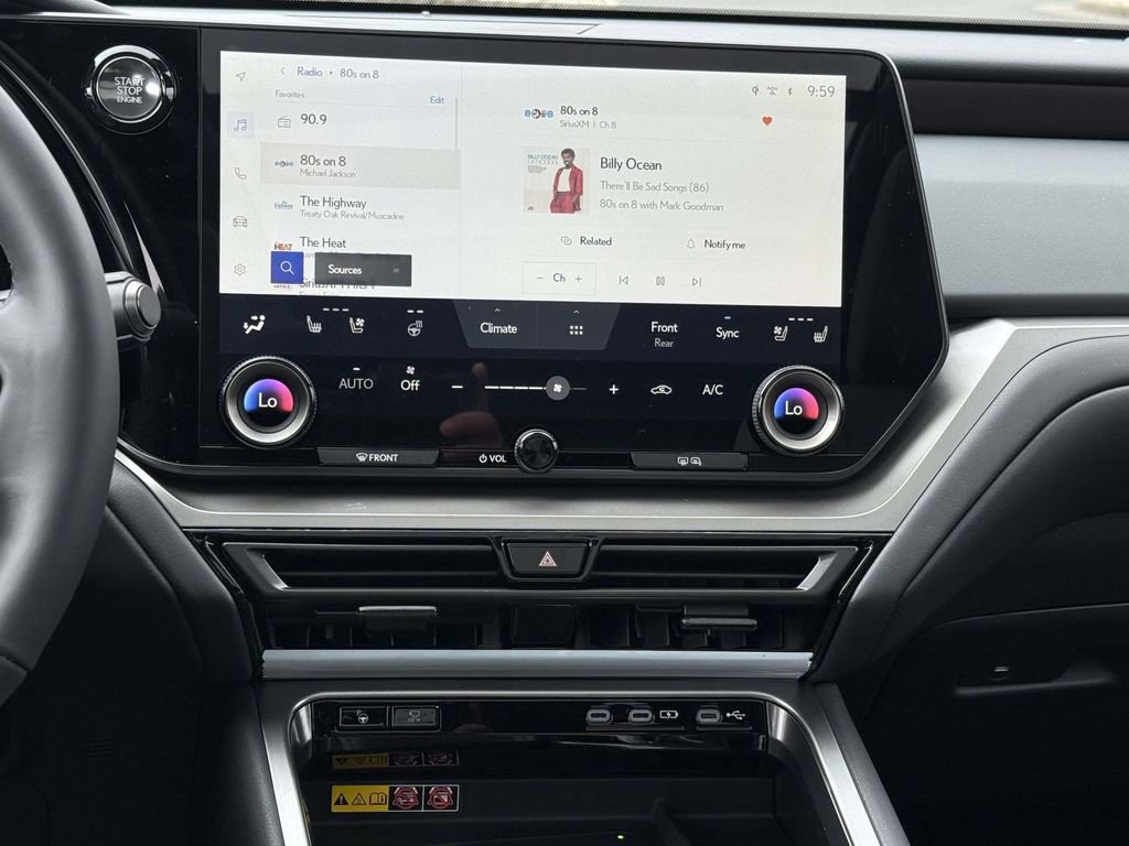 Used 2026 Lexus TX 350 AWD w/ Technology Package image 19