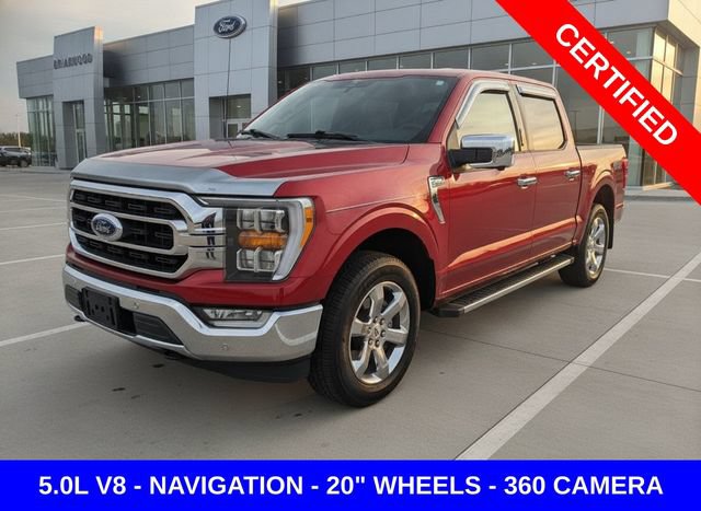 Certified 2023 Ford F150 XLT w/ Equipment Group 302A High AWD/4WD image 1