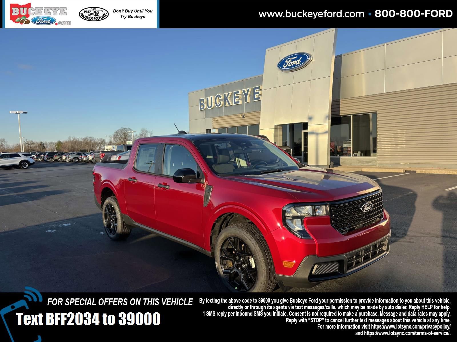 New 2025 Ford Maverick XLT w/ XLT Luxury Package image 1