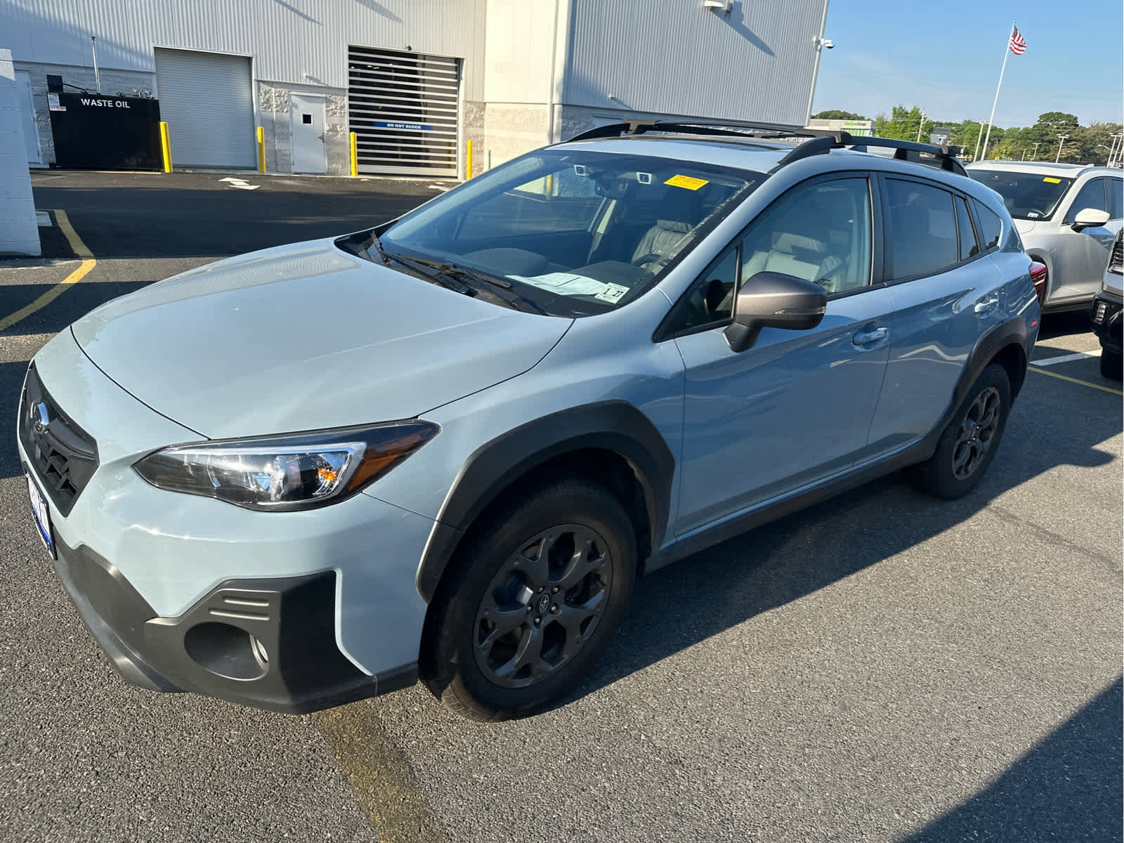 Used 2021 Subaru Crosstrek 2.5i Sport w/ Moonroof Package AWD/4WD image 6