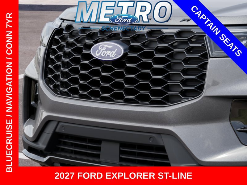 New 2027 Ford Explorer ST-Line AWD/4WD image 17
