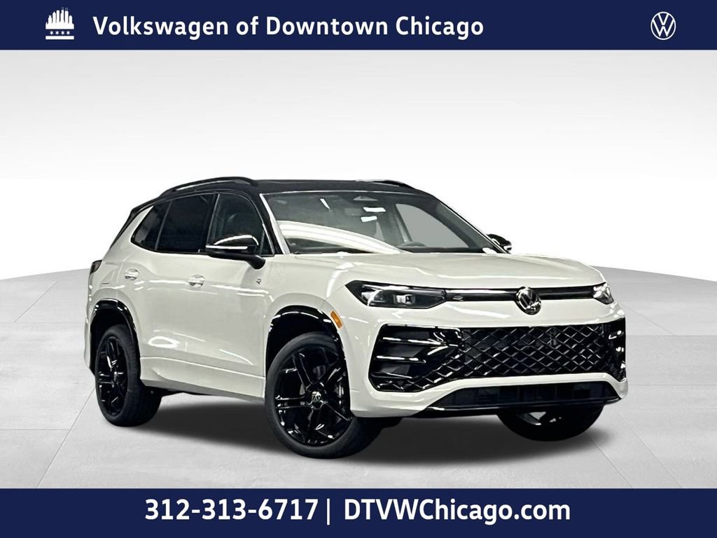 New 2025 Volkswagen Tiguan SE R-Line