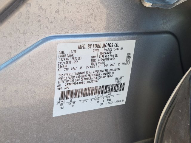 Used 2020 Ford Edge SEL w/ Convenience Package AWD/4WD image 34