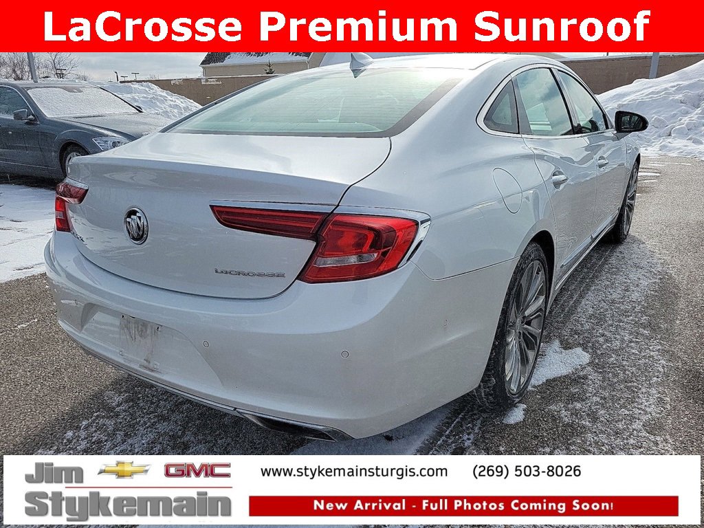 Used 2017 Buick LaCrosse Premium w/ Driver Confidence Package #2 image 7