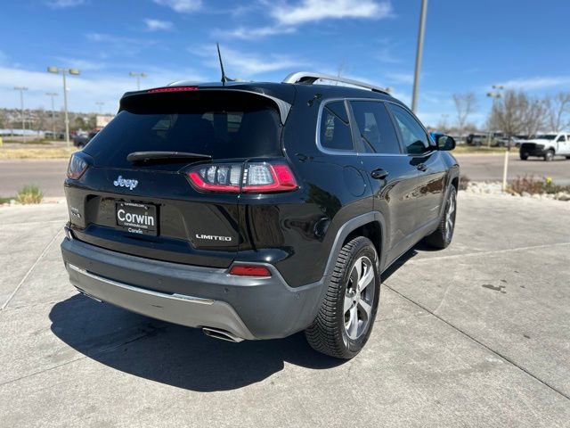 Used 2019 Jeep Cherokee Limited w/ Technology Group image 9