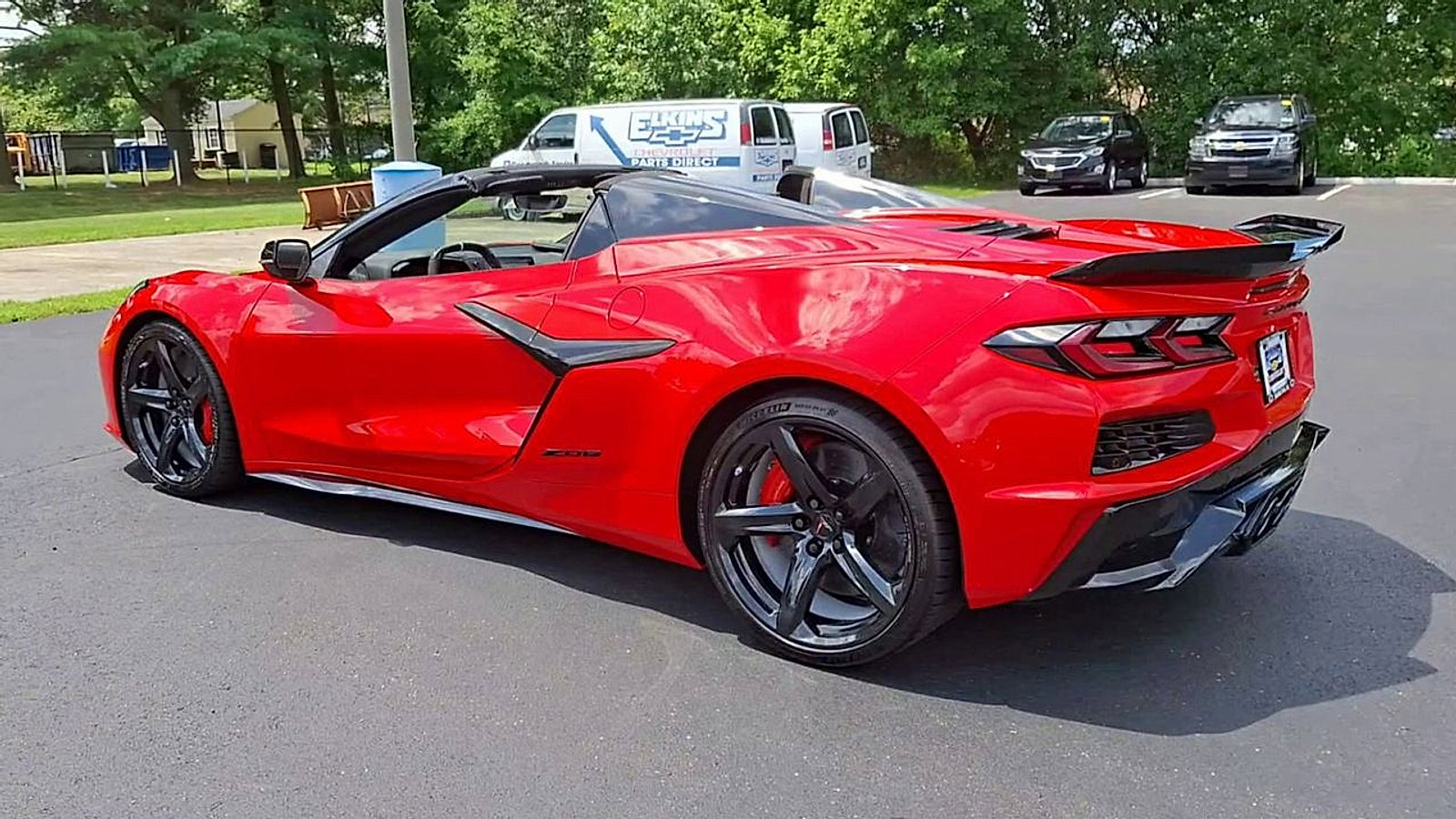 New 2025 Chevrolet Corvette Z06 image 6