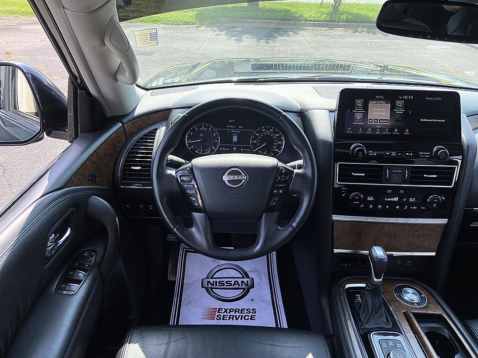 Used 2023 Nissan Armada SL w/ Captain's Chairs Package RWD image 29
