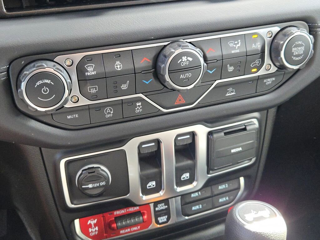New 2026 Jeep Wrangler Rubicon AWD/4WD image 20