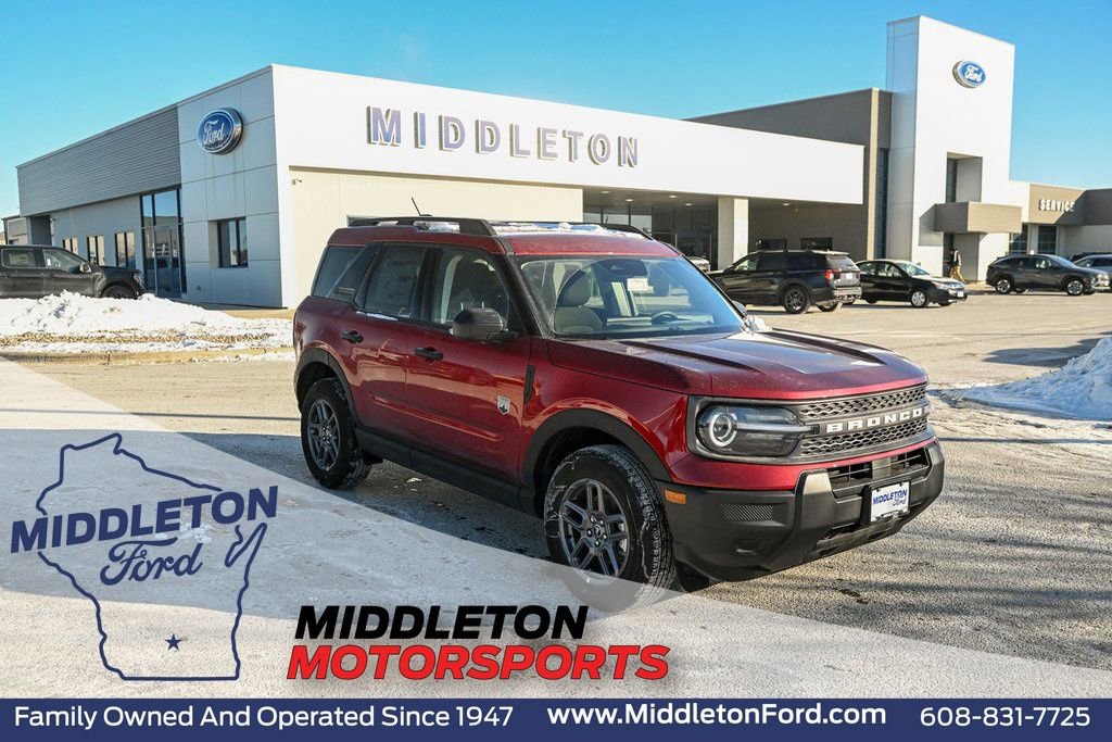 New 2025 Ford Bronco Sport Big Bend AWD/4WD image 1