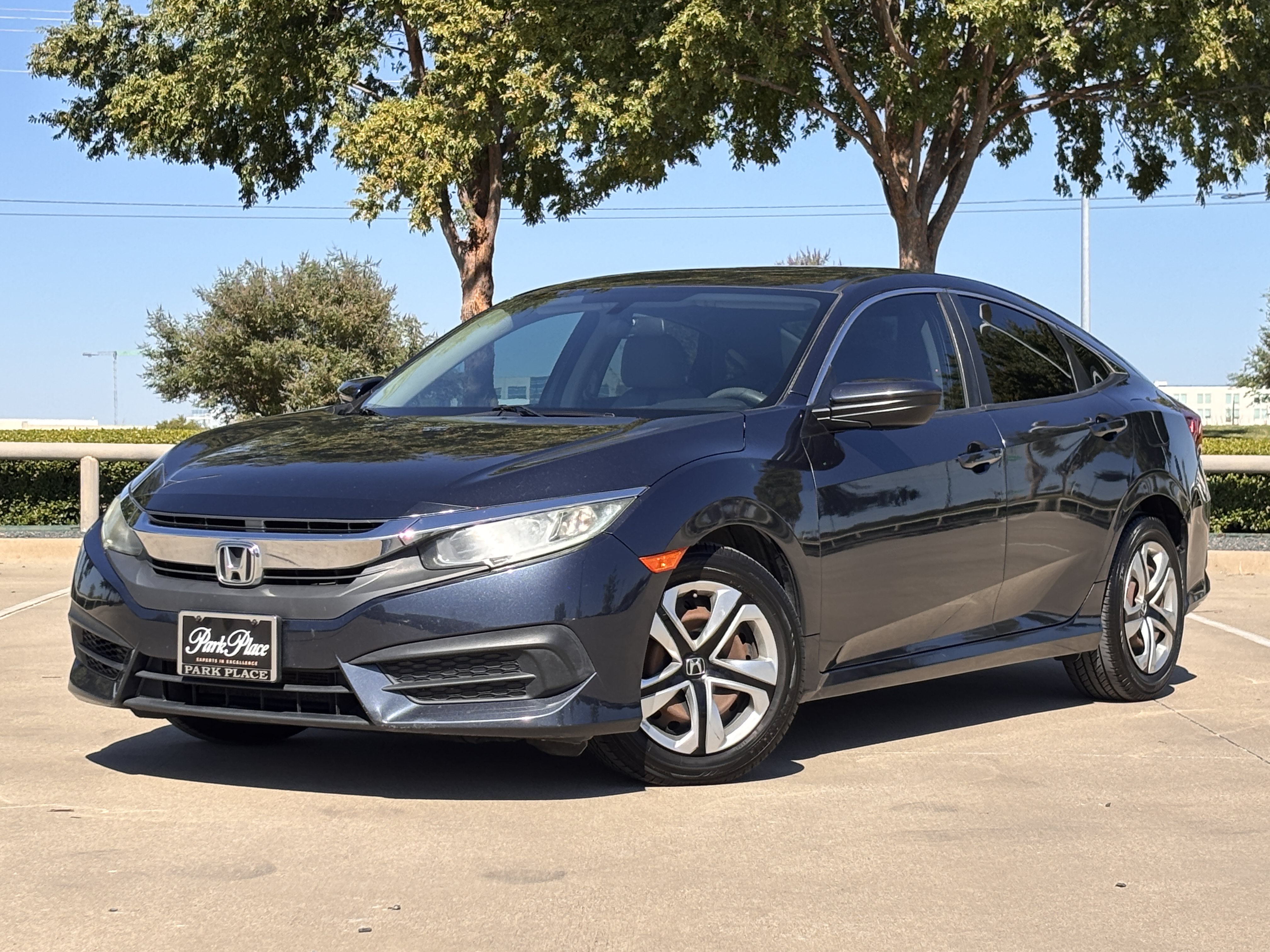 Used 2016 Honda Civic LX image 1