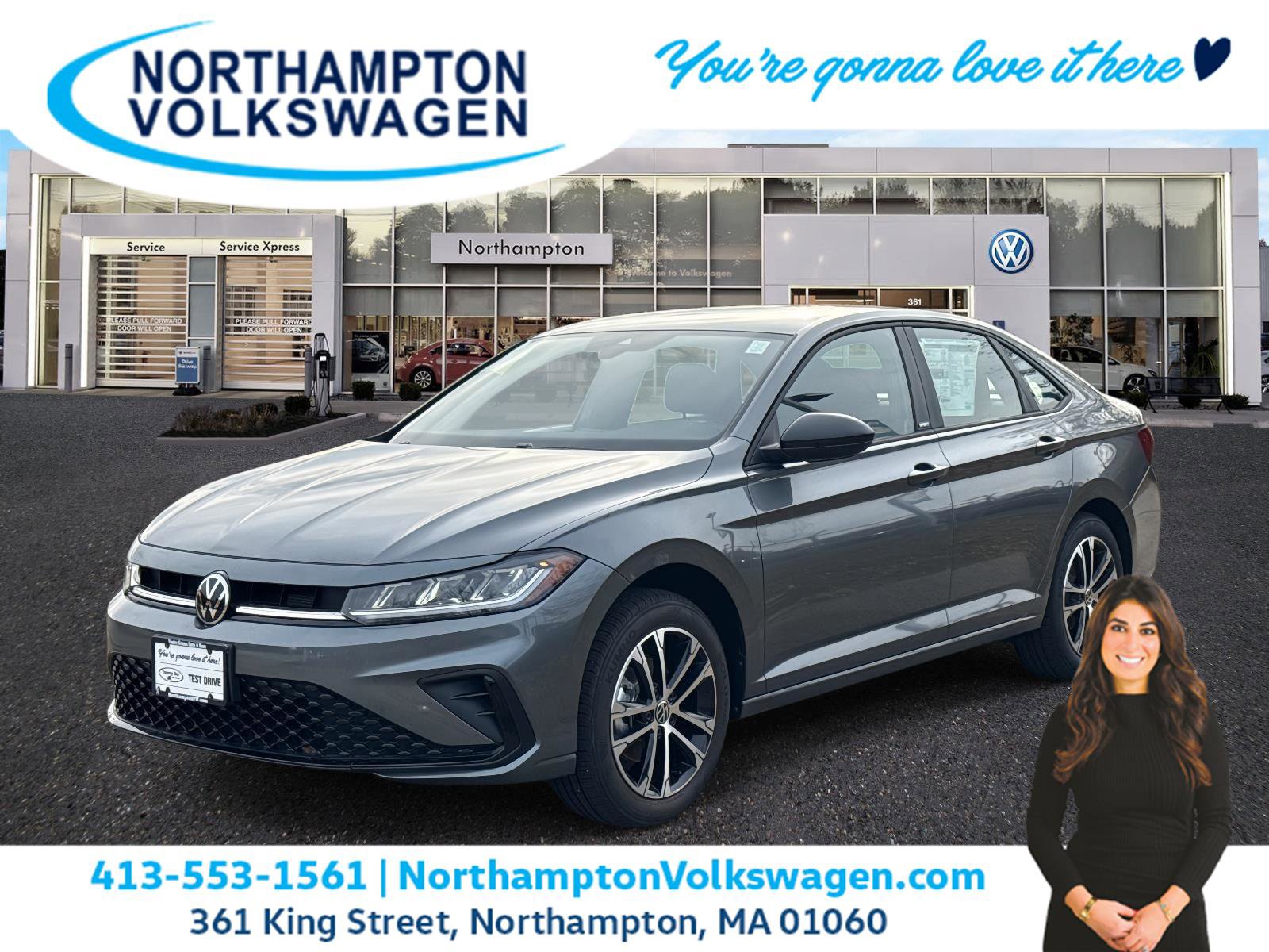 Used 2025 Volkswagen Jetta Sport image 1