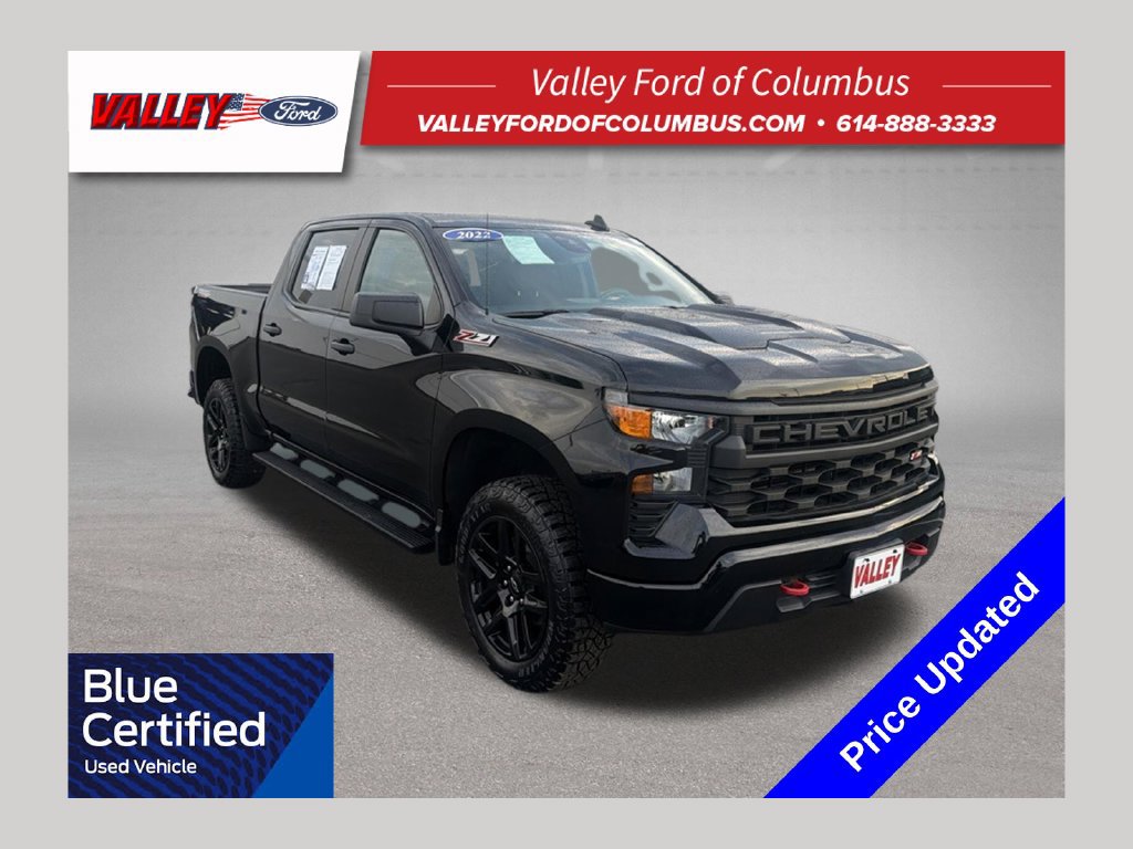 Used 2022 Chevrolet Silverado 1500 Custom Trail Boss