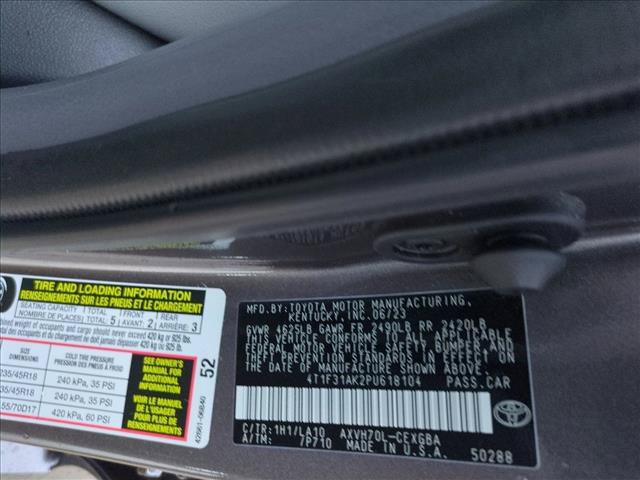 Certified 2023 Toyota Camry XLE FWD image 25