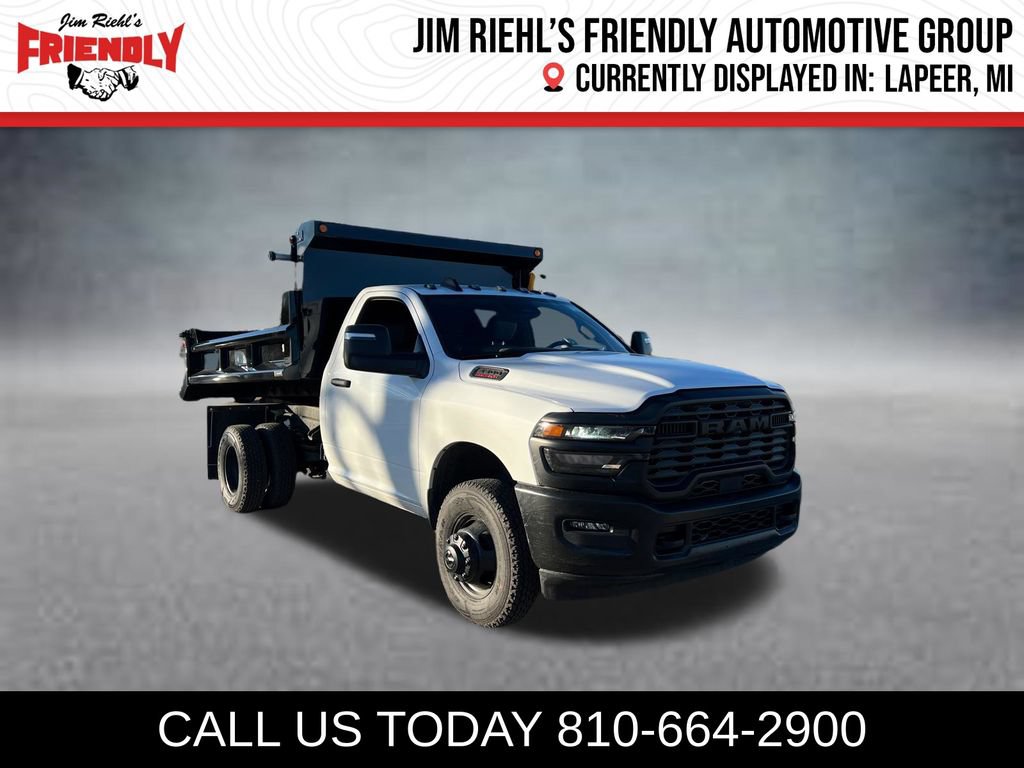 New 2026 RAM 3500 Tradesman
