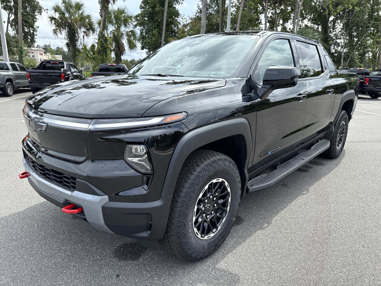 New 2026 Chevrolet Silverado EV Trail Boss image 7