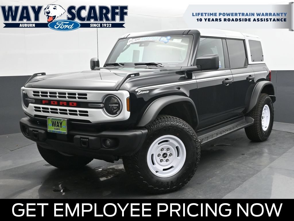 New 2026 Ford Bronco Heritage Edition AWD/4WD video 1