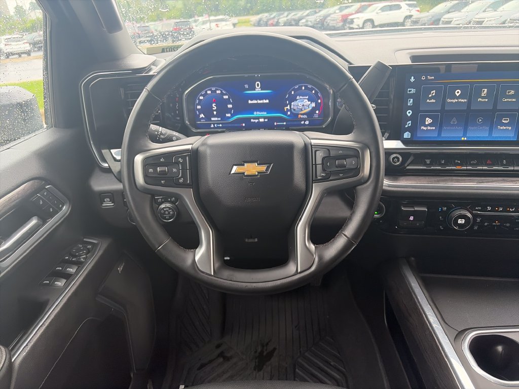 Certified 2025 Chevrolet Silverado 2500 LTZ w/ LTZ Plus Package AWD/4WD image 12