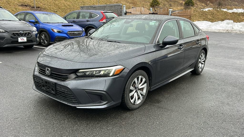 Used 2022 Honda Civic LX image 3