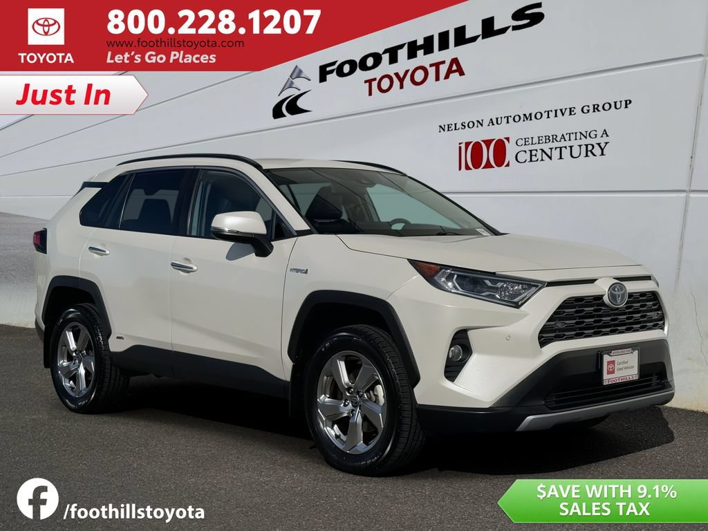 Certified 2021 Toyota RAV4 Limited