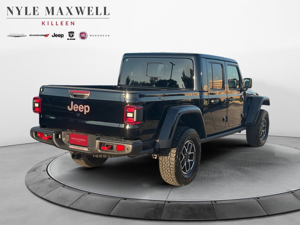 New 2025 Jeep Gladiator Rubicon AWD/4WD image 16