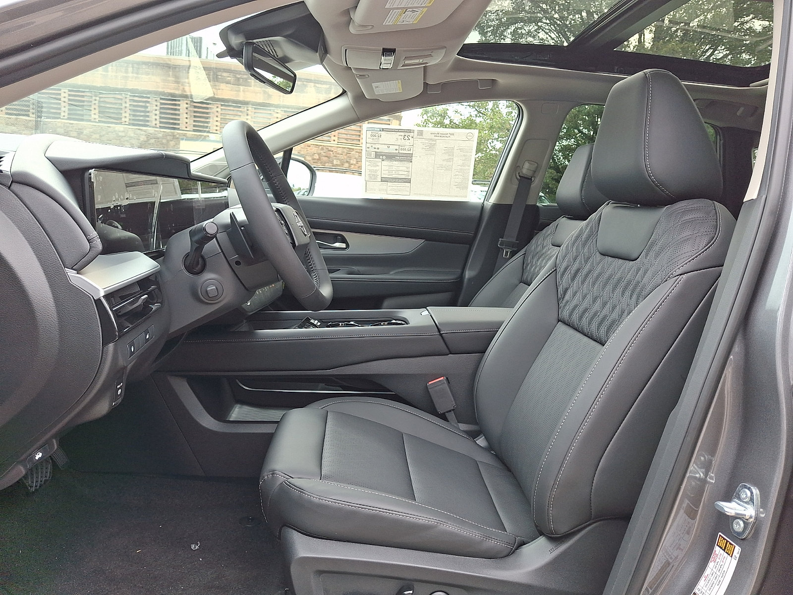 New 2027 Nissan Murano Platinum AWD/4WD image 11